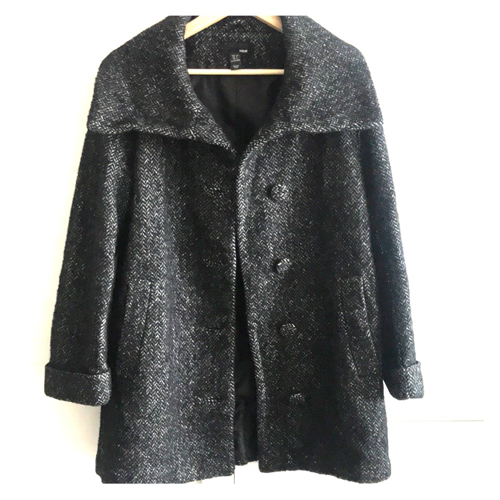Oversized Pea Coat